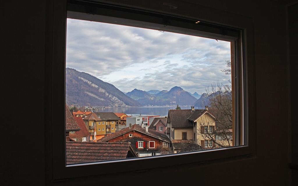 皮拉图斯公寓 阿尔卑纳赫施塔德 外观 照片